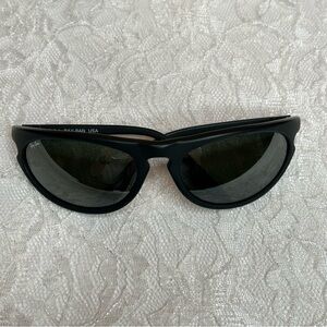 B & L Ray Ban W2323 YRAR Matte Black Sunglasses Unisex Quite Luxury Old Money